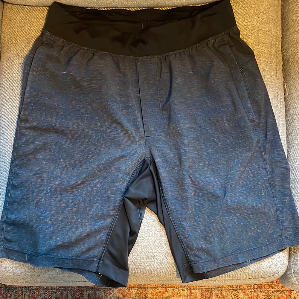 Lululemon Athletica T.H.E. Short Linerless 9in inseam